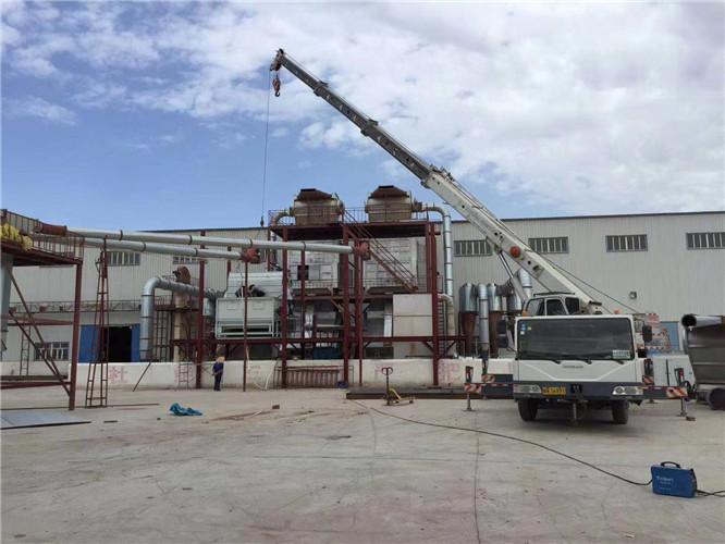 永济市“手脚齐动”—— 吊车的 “协同作业” 技术