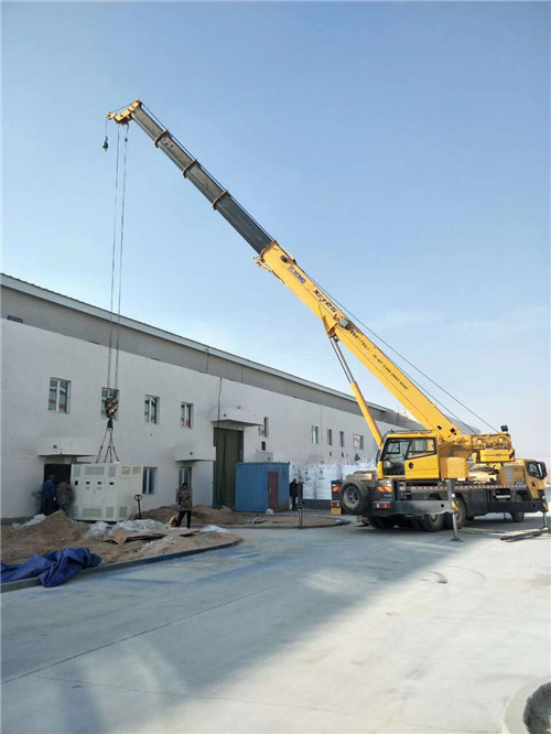 永济市“超载就喊停”—— 吊车的 “重量保镖” 技术