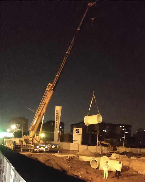 永济市“弯臂矫正”—— 吊车的 “形变补偿” 技术